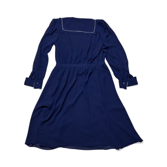 Pierre Cardin Vintage Sailor Dress w Pockets - Picture 5 of 5